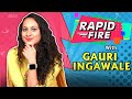 Rapid Fire With Gauri Ingawale | Panghrun | Mahesh Manjrekar