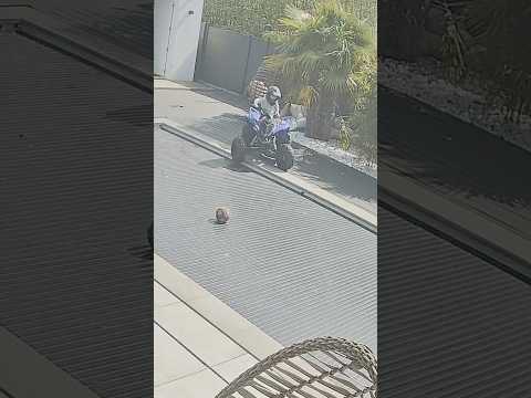 KID DRIFTING NEARLY GOES WRONG👀