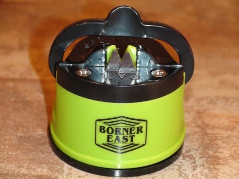 Ножеточка Borner с вакуумным креплением