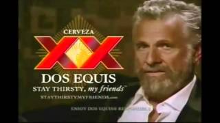 The most interesting man in the world - tribute