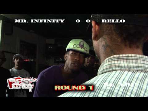 Mr Infinity vs Rello