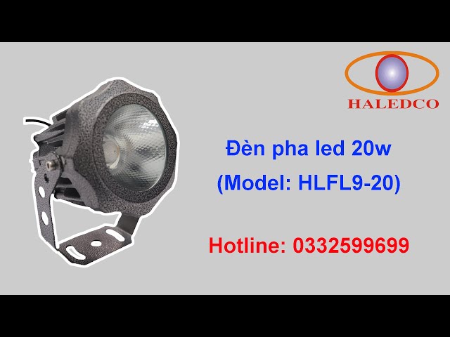 Đèn pha led HLFL9-20 chiếu điểm