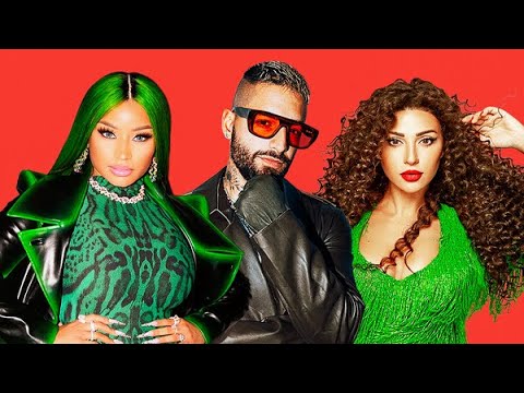 Nicki Minaj, Maluma, & Myriam Fares