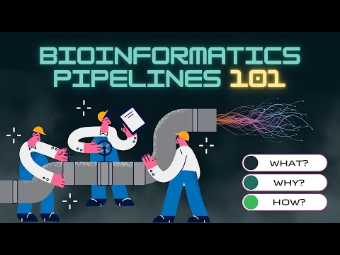 Bioinformatics Pipelines for Beginners