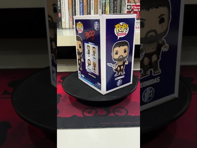 Vídeo relacionado con Funko Pop! Movies: 300- Leonidas - Sangriento - 300 The Movie - Exclusiva Amazon - Figura de Vinilo Coleccionable - Idea de Regalo- Mercancia Oficial - Juguetes para Niños y Adultos