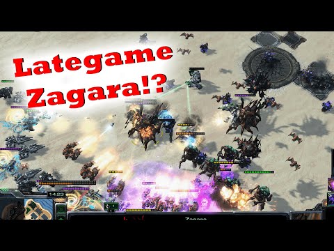 Is this the Best Zagara Strategy ?   / Direct Strike  / Starcraft 2 arcade