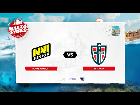 23.08.2020 NaVi Junior vs Espada - Malta Vibes - map1 - de_overpass [PCH3LK1N & MintGod]