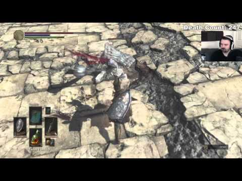 Dark Souls III playthrough pt103 - Going Mano-a-Mano with...? It's HIM!