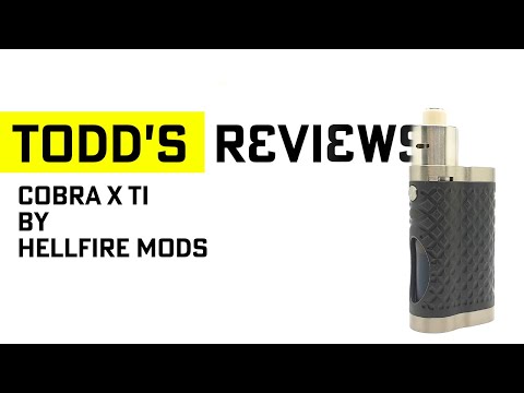 The Cobra X Ti by Hellfire Mods