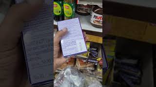 Rs 50 Cadbury Celebrations Box Contents - 2 Gems Packets + 2 Dairy Milk + 1 5-Star 🍫