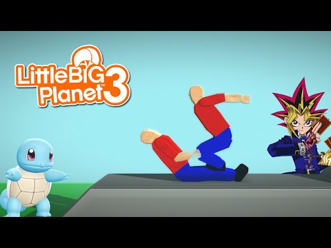 Pokemon Bob Vs. Yu-Gi-Oh Bob - Bob Vs. Bob [LittleBigPlanet 3] PS5 Gameplay