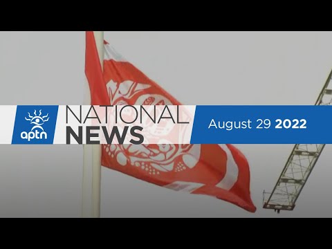 APTN National News August 29, 2022 – Court sentencing in Métis homicide case, Teen arrested