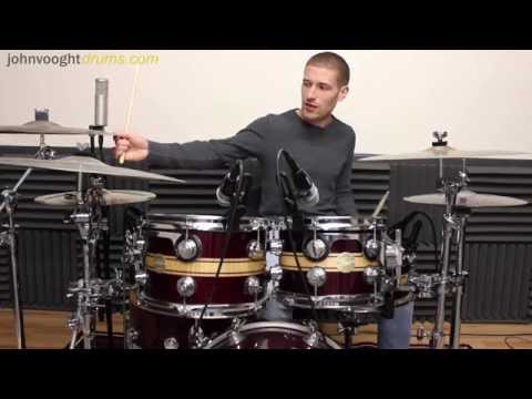 John Vooght: 'Bruno Mars - Locked Out Of Heaven' Drum Lesson