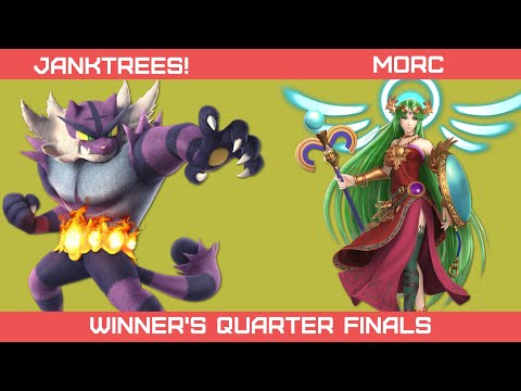 JankTrees! (Incineroar) vs morc (Palutena) - Flashback Fightclub [128]