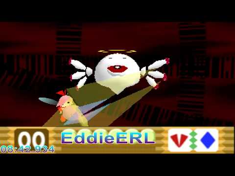 TAS (N64) Kirby 64 The Crystal Shards - Boss Rush (No Ability & No Damage)