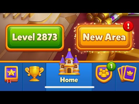 Daily play Royal Match | Level from 2851 to 2873