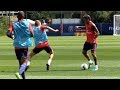 Haha! See This Video Of Neymar Destroying PSG Players In His First Training With Other Players (WATCH)