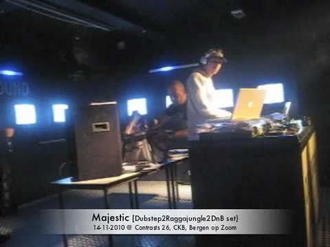 Majestic @ Contrasts 26 [Dubstep & DNB (Raggajungle+Technoid)]