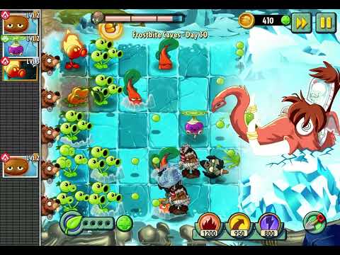 Plants vs Zombies 30 Zomboss Frostbite Caves (Music Video)