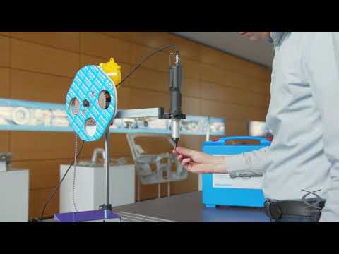 HELICOIL® Installation – E-PSG with prewinder for HELICOIL® Tangfree Screwlock