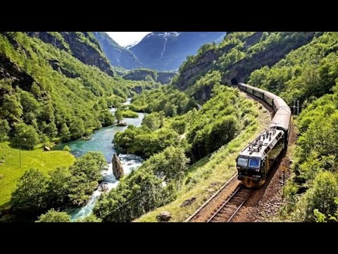 Most BEAUTIFUL train route in Germany?
