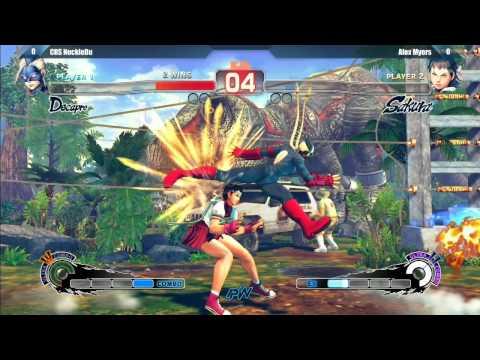 USF4: CRS NuckleDu vs Alex Myers - Hadocon VI