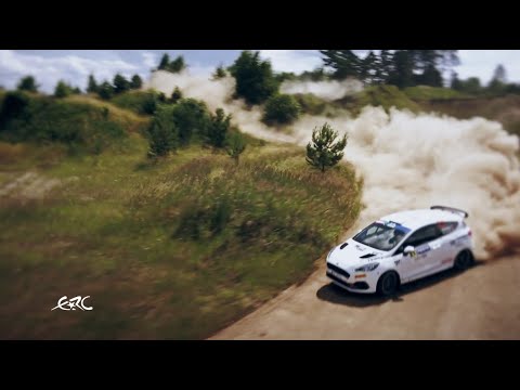 RALLY LIEPĀJA 2021 - Solberg, the new comer