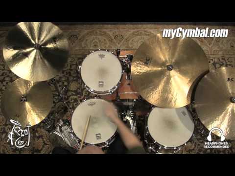 Zildjian 22" Kerope Medium Ride Cymbal - 2676g (KRM22R-1111715II)