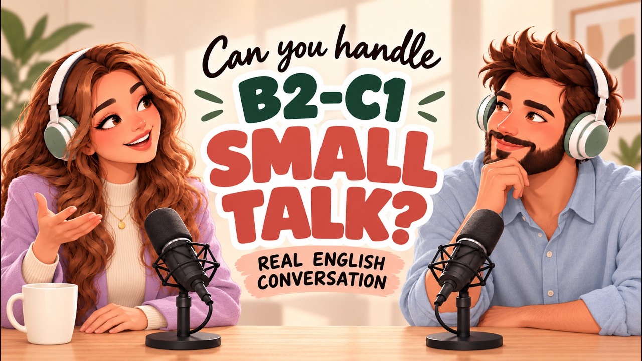 English Podcast For Learning English | Daily English Conversation Practice | Small Talk in English - YouTube video featuring the word interests