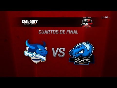 OverGaming vs Be4re - Cuartos de final Black Ops 2 - Final Cup 4