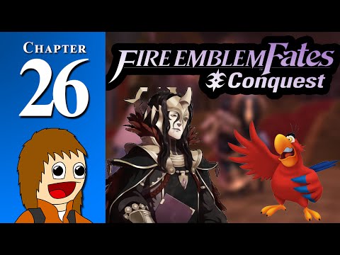 Fire Emblem Fates: CONQUEST: Hans & Iago in "'Til Death" - Chapter 26