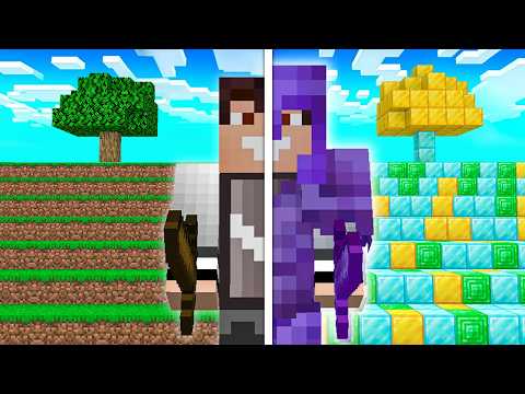 From ZERO to MILLIONAIRE in Minecraft!