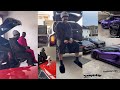 Burna Boy’s Cars & Mansion Amid Homecoming To Nigeria From ‘I Told Them’ Caribbean Tour