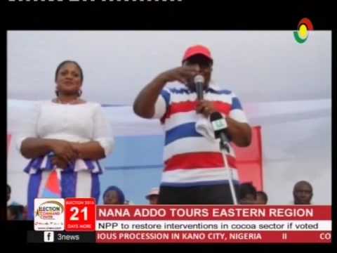 NPP to restore interventions in cocoa sector if voted -15/11/2016