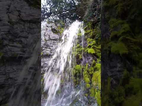 Cascada camino a chile chico #soydecarahue #patagoniachilena #carreteraaustral #aysén