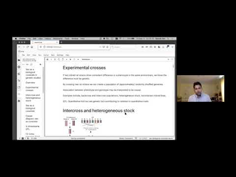Webinar #6 – Sex as a Biological Covariate in QTL Studies