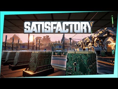Automating CIRCUIT BOARDS.... Finally! Episode 24 - Satisfactory Beta Lets Play