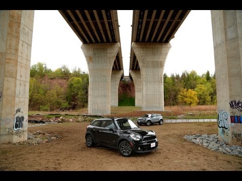 2013 Range Rover Evoque Coupe vs 2013 MINI Paceman Cooper S Comparison
