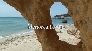 Menorca t'estim, José Sanjuan y Joana Bagur