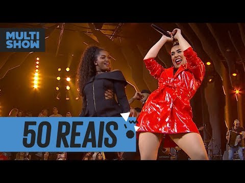 50 Reais | Iza + Naiara Azevedo | Música Boa Ao Vivo | Música Multishow