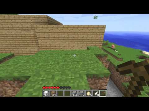 MelonGiraffe - Minecraft: Survival Island Ep. 5 w/ Niall and Hayden - Invisible Creepers