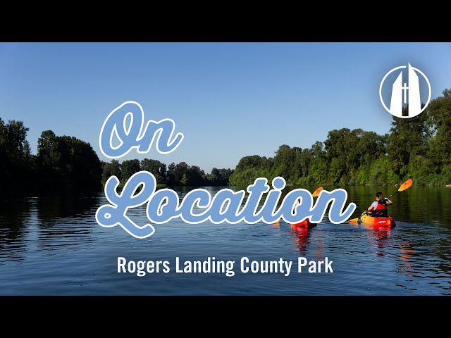 Watch video: On Location: Rogers Landing County Park