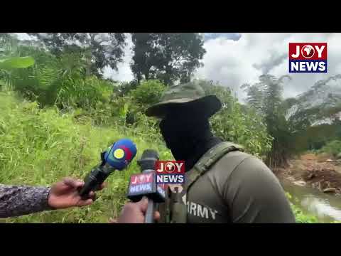 We are doing a good work in putting a stop to illegal mining at the source of Birim River - NAIMOS