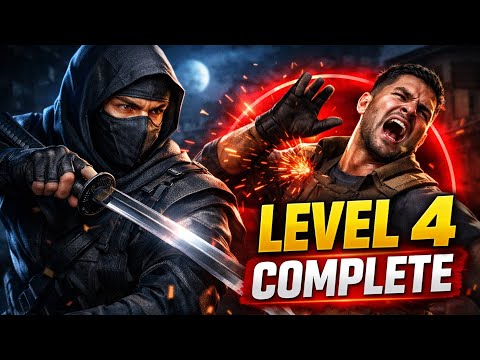 Ninja Creed Level 4 Complete | Stealth Ninja Gameplay Hindi Best Actions Mission 😱