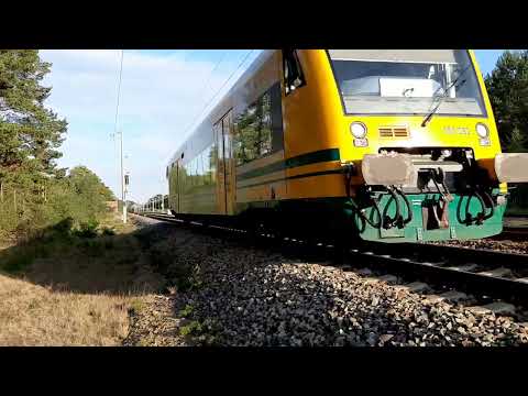 Ostdeutsche Eisenbahn GmbH (ODEG) RB64 Richtung Hoyerswerda