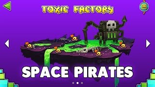 Geometry Dash World -  Space Pirates  100% Complet