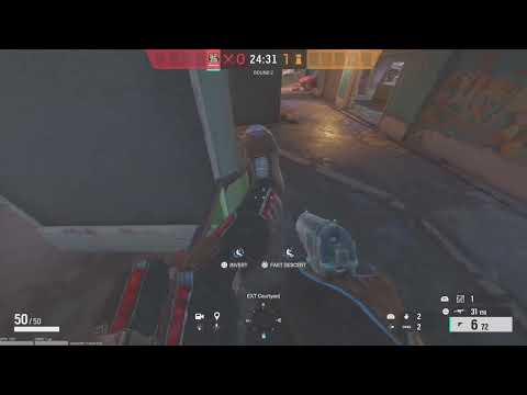 laundry hall rappel breach