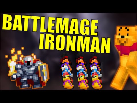 Fighting Oryx In MINECRAFT: ROTMC battlemage Ironman