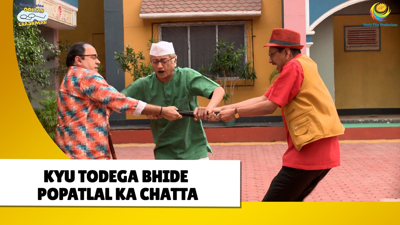 Kyu Todega Bhide Popatlal Ka Chatta | Haste Raho Hasate Raho | Taarak Mehta ka Ooltah Chashmah
