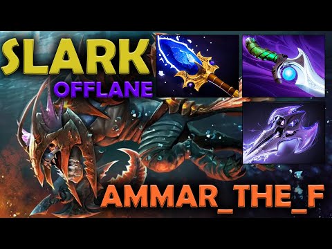 SLARK OFFLANE - AMMAR_THE_F pos3 - [Dota 2 Replay] 7.39e
